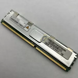 512MB PC2-5300 DDR2 SDRAM IBM Fru# 39M5781 1Rx8 5300F / 512 MB P/N 38L5901 - Picture 1 of 8