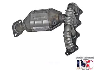 DEC Catalytic Converter w/Integrated Exhaust Manifold fits 2001 Galant 2.4L - Picture 1 of 1