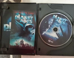 Planet of the Apes (DVD, 2003, 2-Disc Set) Mark Wahlberg Movie  - Picture 1 of 6