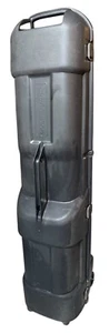 Golf Guard Hard Shell Travel Case TSA Approved 3 Buckles Lockable Wheeled Black - Picture 1 of 13