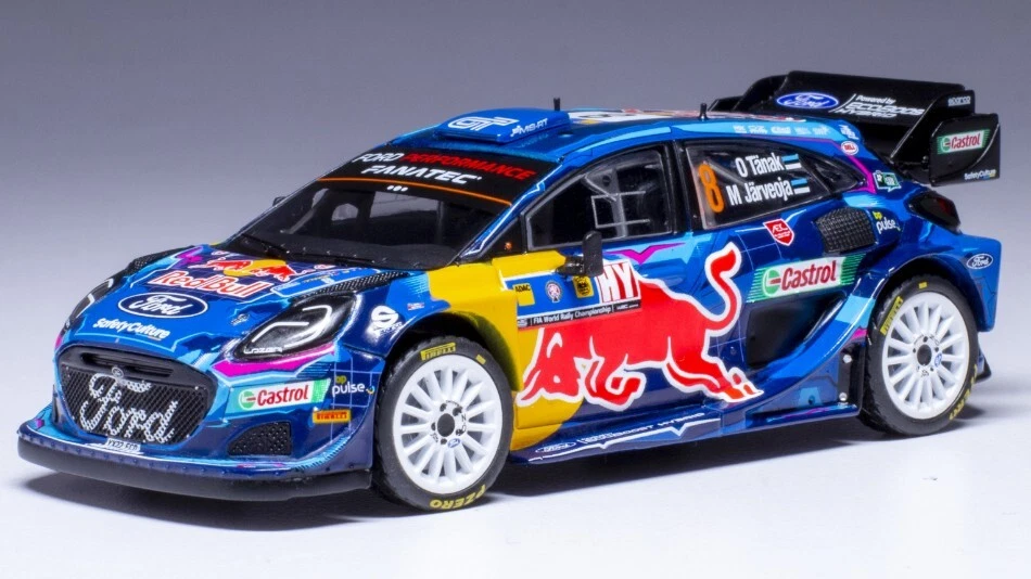 Ixo Model FORD PUMA WRC N.8 CHILE RALLY 2023 TANAK-JARVEOJA 1:43 - Immagine 1 di 1