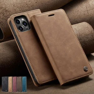 Funda de cuero para móvil Samsung Galaxy A34 A52S A53 A54 A13 A14 5G - Imagen 1 de 67