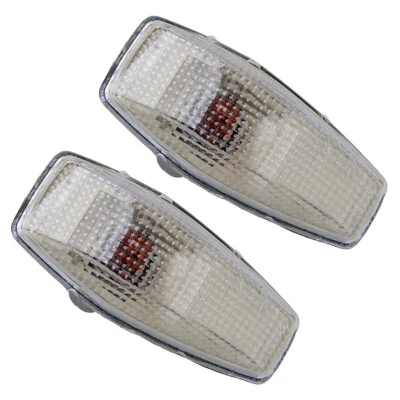 2x LED Fender Side Marker Light Fit For Kia Rio 2005-2011 - Image 1 of 4