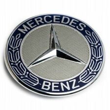 ✅ Original Mercedes Emblem Front Motorhaube SL W107 C107 W126 C126 NEU
