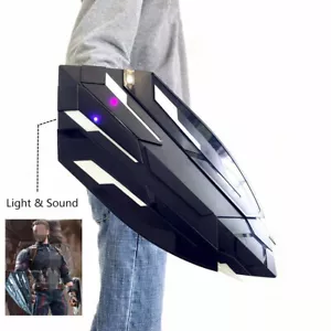 1:1 Avengers Infinity War Captain America Claw Shield Cosplay Props Flexible - Picture 1 of 8