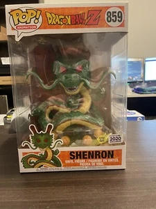 DBZ Funko Pop! Shenron #859 (10 pulgadas) metálico GITD Funimation - Imagen 1 de 8