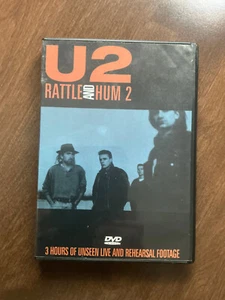 U2 – Rattle And Hum 2 (2002) UK DVD Outtakes Very Good Plus - Picture 1 of 3