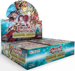 Yugioh Crossover Breakers Booster Box - Picture 1 of 1