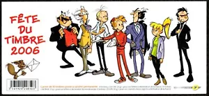 FRANCE -2006 – SPIROU STAMP CELEBRATION BOOKLET -VF** - Picture 1 of 2