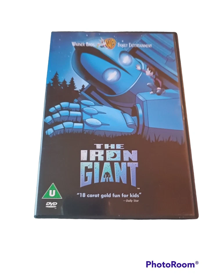 The Iron Giant U (DVD, 1999) Used VGC, Brad Bird - Image 1 of 1