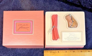 Estee Lauder "Pleasures" Solid Parfum Compact "Piggy" Schmuckkästchen Sammlerstück - Bild 1 von 13