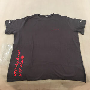 PORSCHE DESIGN PCNA LTD. EDITION PORSCHE RACING T-SHIRT (NOS) FROM 2014. US=M