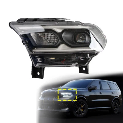 For 2021-2024 Dodge Durango Black Bezel AFS FULL LED Projector Headlight Driver - Image 1 of 4