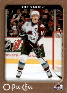 2000 O Pee Chee #121 Joe Sakic Excellent