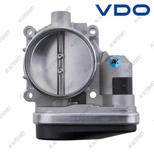 VDO OEM NEW Fuel Injection Throttle Body Assembly For BMW Z4 530 325 13547516946 - Picture 1 of 5