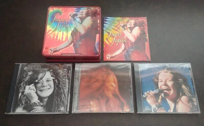 Janis Joplin Tin Box Collector's Edition CD Set [3-Disc Set] American Rock Music Foto 1 de 3