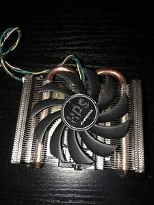 LOW PROFILE INTEL @AMD CPU COOLER - Photo 1/4