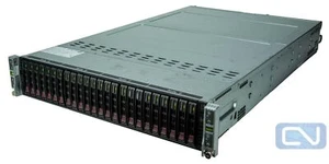 Supermicro CSE-217 X10DRT-PS 4-Node 24-Bay 2.5" w/caddy 128GB DDR4 8x E5-2630v4 - Picture 1 of 6