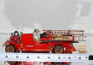 Franklin/Danbury mint 1:32 1922 Ahrens Fox R K 4 Fire Engine truck classic Model - Picture 1 of 5