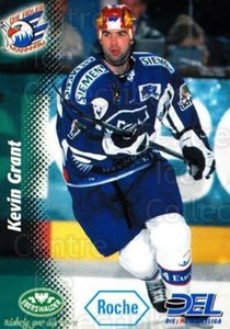 1999-00 German DEL #21 Kevin Grant