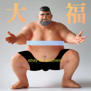 Da Fu Fat Boy Chubby Figurine Simple And Trendy Toy - Picture 1 of 5