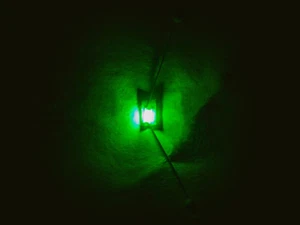 10x SMD LED 1206 PLCC SMD LED Leds Grün Led 380 mcd - Picture 1 of 2