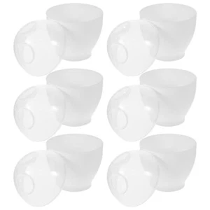 6PCS Microwave Egg Cooker Egg Steamer Cups for Instant Breakfast Kitchen Tools - Picture 1 of 9