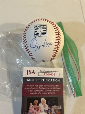 ST LOUIS CARDINALS- OZZIE SMITH SIGNED AUTOGRAPH HOF LOGO BASEBALL JSA COA BALL  - Image 1 of 4