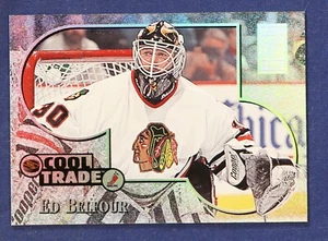 1995-96 NHL Cool Trade #14 Ed Belfour - Picture 1 of 2