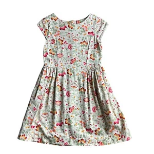 Girls Gap Dress 12 Floral Knee Length Graduation - Picture 1 of 5
