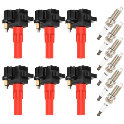 Fits Subaru Outback Legacy B9 Tribeca 3.6R 3.0L H6 Ignition Coils & Spark Plugs - Изображение 1 из 4