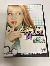 DVD | sehr gut | Disney | Hannah Montana | Zwei Welten, ein Geheimnis