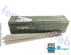 ELETTRODO ELETTRODI SALDATURA RUTILI RUTILICI SOGES START 2,5X300 2,5 mm 275 PZ. - Foto 1 di 1