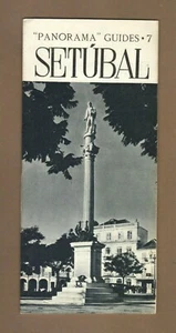 Vintage1950s Panorama Guide No. 7 SETUBAL Portugal Travel Booklet FRENCH VERSION - Picture 1 of 4