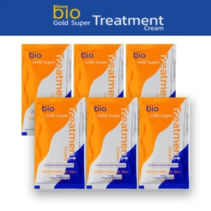 Trattamento Capelli Bio Gold Extra Super Cream Riparazione Capelli Danneggiati Cheratina, 6 Bustine - Foto 1 di 7