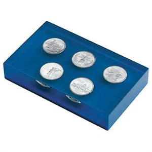 2000 STATE QUARTER PAPER WEIGHT - Picture 1 of 4