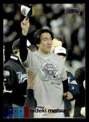 2020 Stadium Club  Hideki Matsui #103 New York Yankees Baseball Card - Image 1 of 2