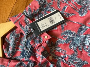 VINEYARD VINES MEN'S BAHIA PALM , LOBSTER REEF CLASSIC FIT SHIRT SIZE XL NWT - Picture 1 of 3