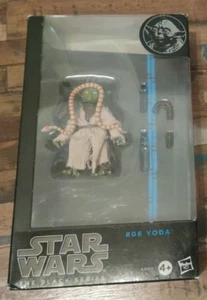 STAR WARS THE BLACK SERIES - YODA 6 INCH BLUE LINE #06 - Bild 1 von 3