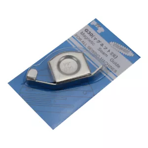 G30 Large Magnetic Seam Guide Gauge Presser Sewing For all sewing Machines. - Picture 1 of 4