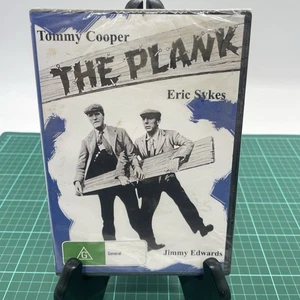DVD The Plank Comedy Tommy Cooper Eric Sykes Jimmy Edwards R4 Brand New & Sealed - Picture 1 of 5