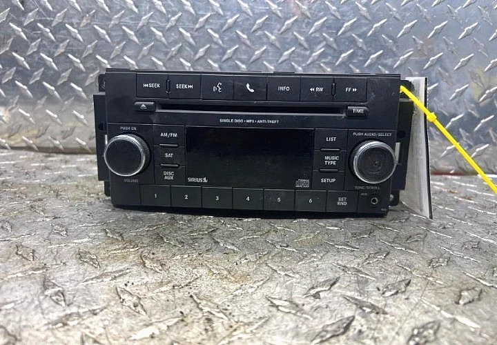 2013-2017 Jeep Compass Radio Receiver Assembly Face ID RES OEM W/O Satellite - Изображение 1 из 4
