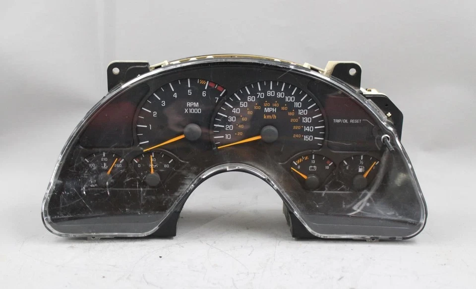 Velocímetro US Cluster compatible con 99-02 FIREBIRD 41796 Foto 1 de 3