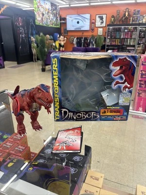 Transformers Beast Machines T-WRECKS Complete Trex vintage Ultra beast wars - Image 1 of 4