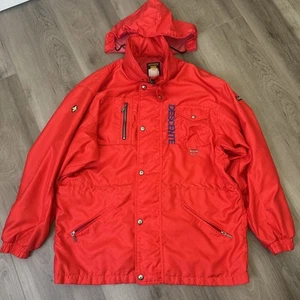 Vintage 90's Descente Ski Jacket Size XL  Red - Picture 1 of 12
