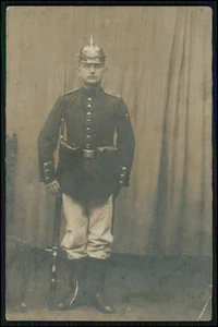 5x Echt Foto - AK 1. WK - Soldaten Einsatz im Weltkrieg - 1914-1918 - Feldpost - Picture 1 of 10