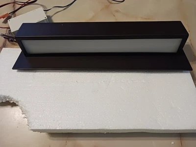 Oxygen Lighting Alcor 1 Light Sconce, Oiled Bronze / Matte White - 3-532-22 - Image 1 of 4