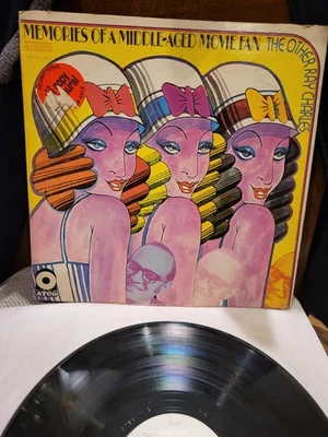 Ray Charles Singers Promo LP SD 33-263 EX Vinyl VG+ Cover ATCO 1968 Movie Themes - Image 1 of 4