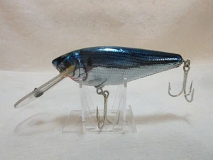 Bagley Monster Shad vintage blu su argento - Foto 1 di 5