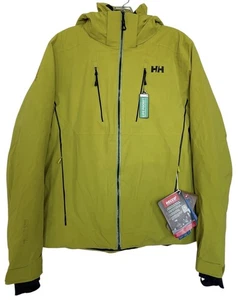 Helly Hansen Alpha 4.0 Winter Ski Jacket Size Small S Hooded Pocket Snow $475 - Picture 1 of 12
